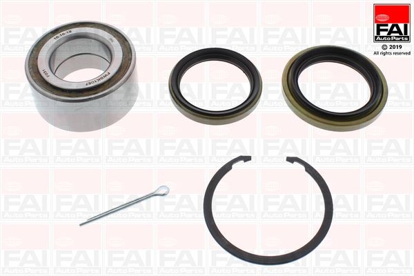 FAI AutoParts FWBK1057 Wheel bearing kit without integrated ABS sensor, 74 mm