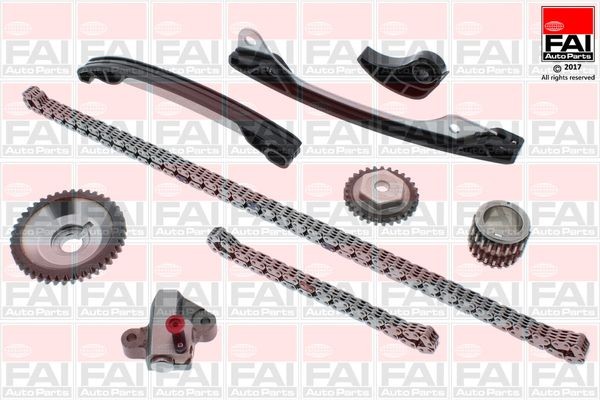 Original TCK304 FAI AutoParts Timing chain kit experience and price
