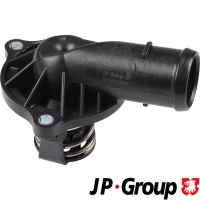 1114510900 JP GROUP Coolant thermostat AUDI with thermostat, with seal ring