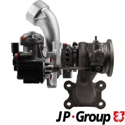 1117407200 Turbocharger JP GROUP JP GROUP 1117407200 review and test
