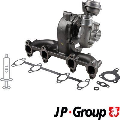 Great value for money - JP GROUP Turbocharger 1117407800