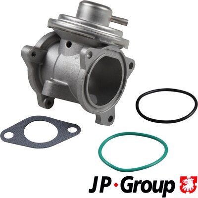 JP GROUP 1119903700 EGR valve Pneumatic, with gaskets/seals