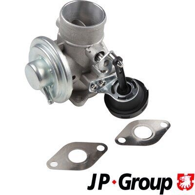 JP GROUP 1119903800 EGR valve Pneumatic, with gaskets/seals