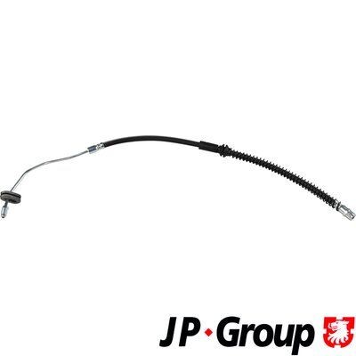 JP GROUP Front Axle Left, 760 mm Length: 760mm Brake line 1161607370 buy