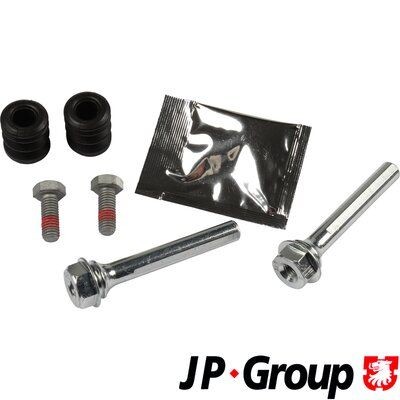 JP GROUP 1161954510 Guide Sleeve Kit, brake caliper with bolts