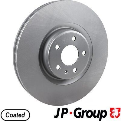 JP GROUP 1163114100 Brake disc 4G0 615 301 A