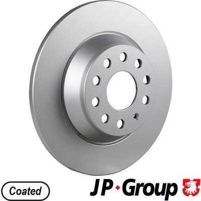 JP GROUP 1163208500 Brake disc SKODA experience and price