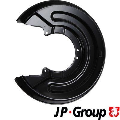 JP GROUP 1164301000 Splash Panel, brake disc Rear Axle