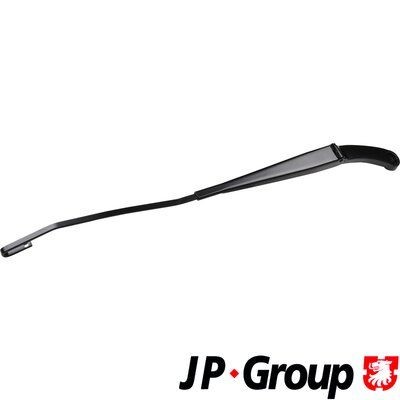 Windscreen wiper arm JP GROUP Left Front, for left-hand drive vehicles - 1198305070