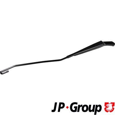 1198305080 JP GROUP Windscreen wiper arm VW Right Front, for left-hand drive vehicles