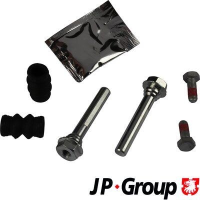 1261951210 JP GROUP Gasket set brake caliper PORSCHE with bolts/screws
