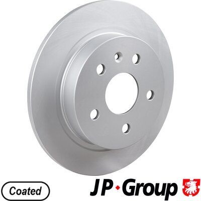 JP GROUP 1263203900 Brake disc 05 69 025