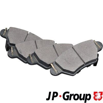 JP GROUP 1263701710 Brake pad set 1.605.093