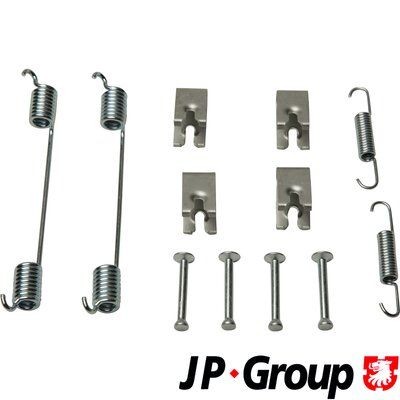 JP GROUP 1264003410 OPEL ASTRA 2009 Accessory kit, brake shoes