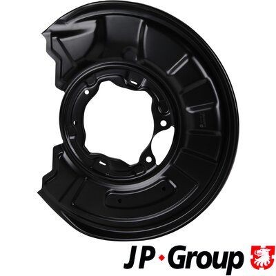 JP GROUP 1364302670 Splash Panel, brake disc Rear Axle Left