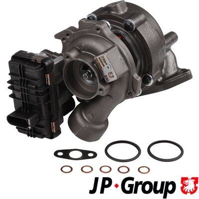 Great value for money - JP GROUP Turbocharger 1417401200