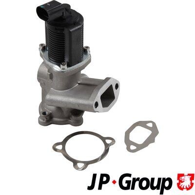 JP GROUP 3319900400 EGR valve Electric, with gaskets/seals