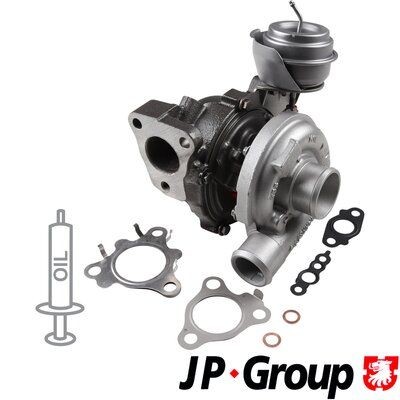 JP GROUP 3617400300 Turbocharger KIA experience and price