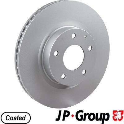 JP GROUP 3863102300 Brake disc BKC533251