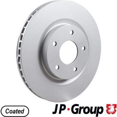 JP GROUP 4063101800 Brake disc 40206-1KC3A-