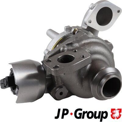4117400500 Turbocharger JP GROUP JP GROUP 4117400500 review and test