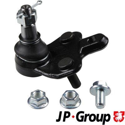 JP GROUP 4840301800 Ball Joint Front Axle Left, Front Axle Right, Lower, with accessories