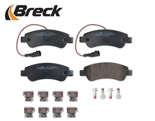 244650070310 Disc brake pads BRECK 24465 00 703 10 review and test