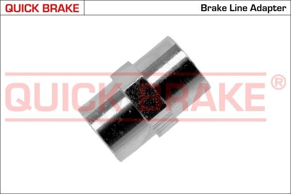 KAWE QOAA Adapter, brake lines 4D0611813B