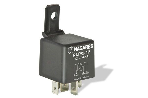 72474037 MAHLE ORIGINAL 12V, 5-pin connector Relay, main current MR 60 buy