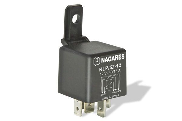 72474045 MAHLE ORIGINAL 12V, 5-pin connector Relay, main current MR 63 buy