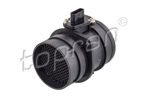 TOPRAN 114 238 Mass air flow sensor with housing, without seal ring, with integrated grille, with integrated air temperature sensor