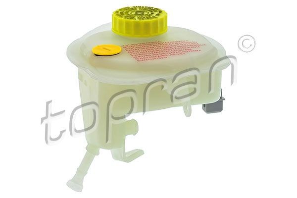 114 278 001 TOPRAN with cap, with sensor Expansion Tank, brake fluid 114 278 buy