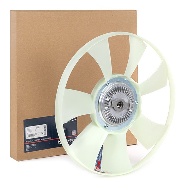 TOPRAN 115 096 MERCEDES-BENZ Cooling fan clutch