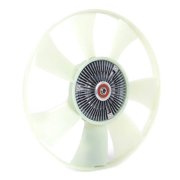 115096 Thermal fan clutch TOPRAN 115 096 review and test
