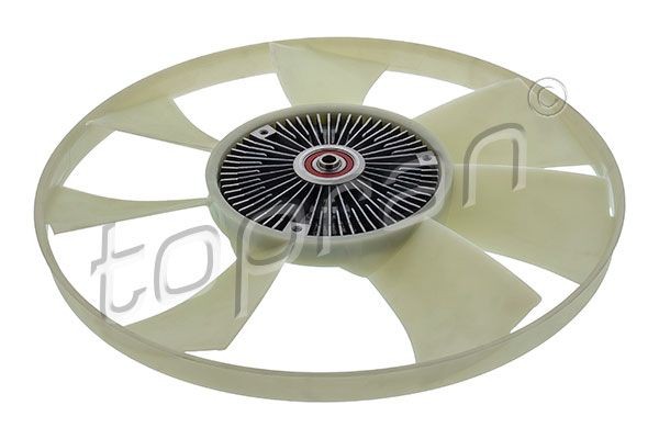 TOPRAN 115096 Engine fan clutch