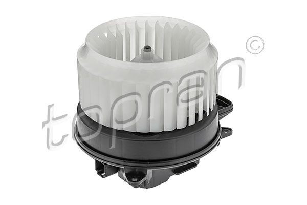 TOPRAN 115 216 Interior Blower for left-hand drive vehicles, with integrated regulator