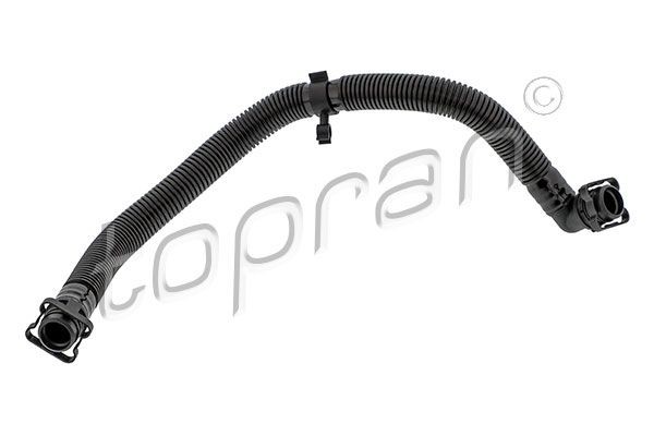 Great value for money - TOPRAN Crankcase breather hose 115 601