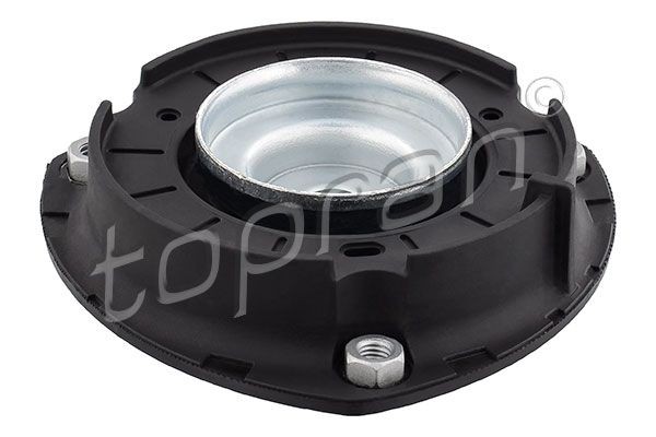 116 615 TOPRAN Strut mount SKODA Front Axle Left, Front Axle Right, Upper, without rolling bearing