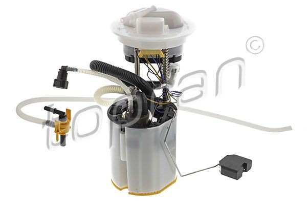 116 645 001 TOPRAN with Suction Jet Pump, with fuel sender unit, with swirl pot, with pipe, Electric In-tank fuel pump 116 645 buy