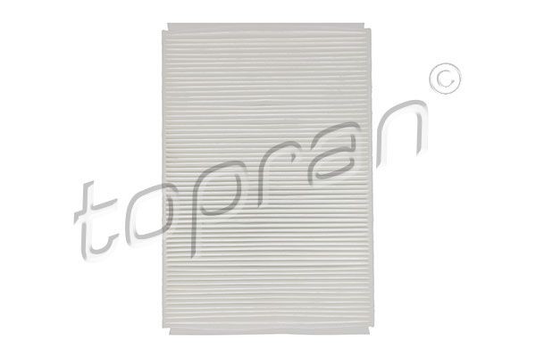 TOPRAN 116 694 Pollen filter Filter Insert, Pollen Filter, 310 mm x 219 mm x 30 mm, rectangular