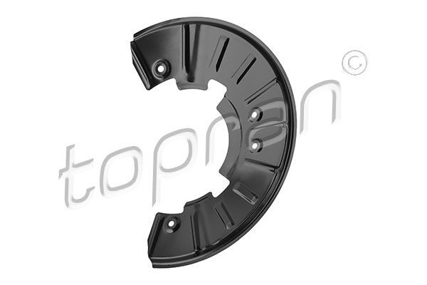 116 841 001 TOPRAN 116841 Brake disc back plate VW Touareg 7p 3.0 V6 TDI 262 hp Diesel 2014 price