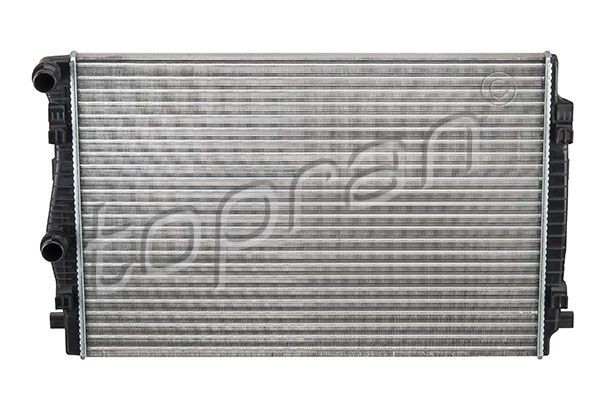 117 031 001 TOPRAN 117031 Engine radiator VW Passat B8 3G Saloon 1.6 TDI 120 hp Diesel 2019 price