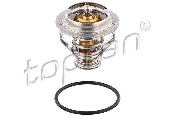 TOPRAN 117 063 Engine thermostat Opening Temperature: 95°C, Thermostat fitted in water pump