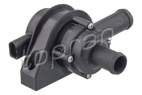 Original 117 257 TOPRAN Auxiliary water pump experience and price