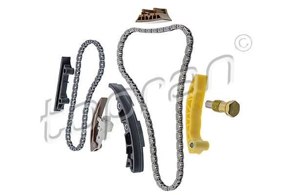 Great value for money - TOPRAN Timing chain kit 117 287