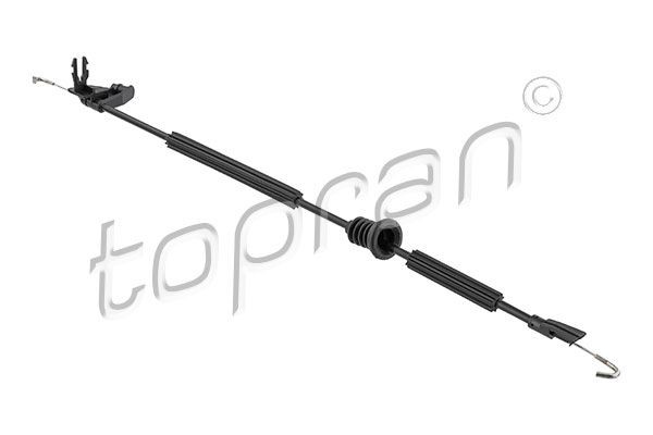 TOPRAN 117 428 Cable, door release Right Rear
