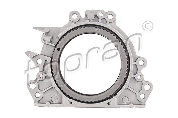 Audi A4 Crankshaft seal 13896618 TOPRAN 117 444 online buy