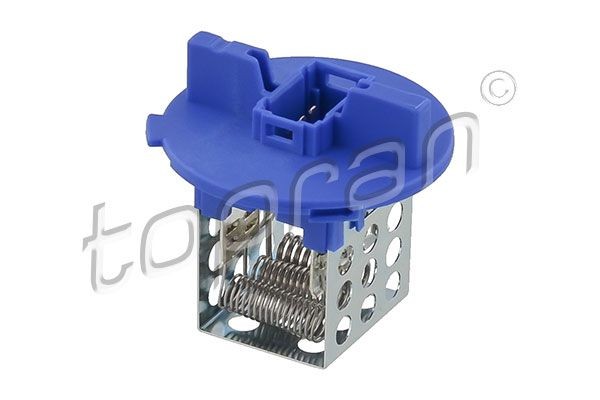 TOPRAN 117 488 Blower motor resistor