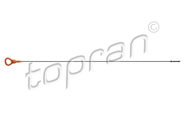 Original 117 630 TOPRAN Oil level dipstick BMW