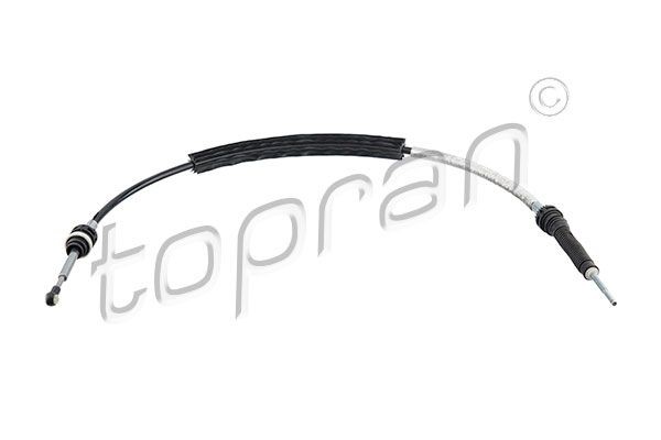 TOPRAN 117 853 VW Transmission shift cable in original quality
